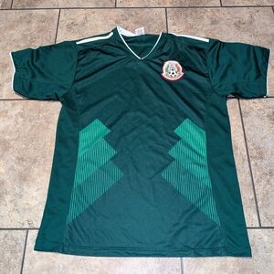 Mexico 2018 Men's Lg Jersey